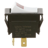 Jackson 5930-301-45-00 Lighted Rocker Switch 7/8 X 1 1/2 Dpst
