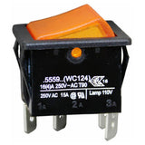 Curtis WC124 Hot Water Switch 15/16 X 1 1/8 Spst