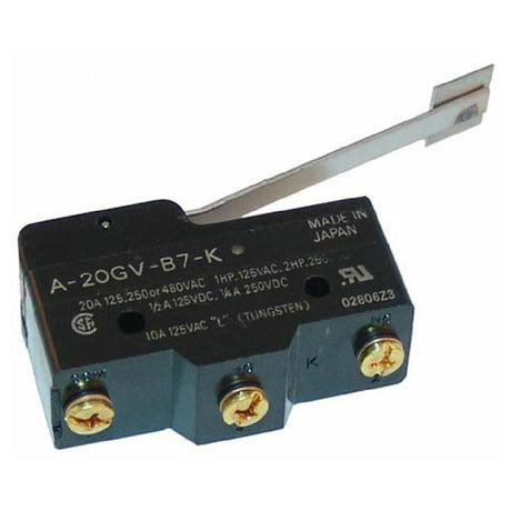 Dynamic Cooking Systems 215166 Door Switch 1" Oc Holes No Nc Fits Dcs