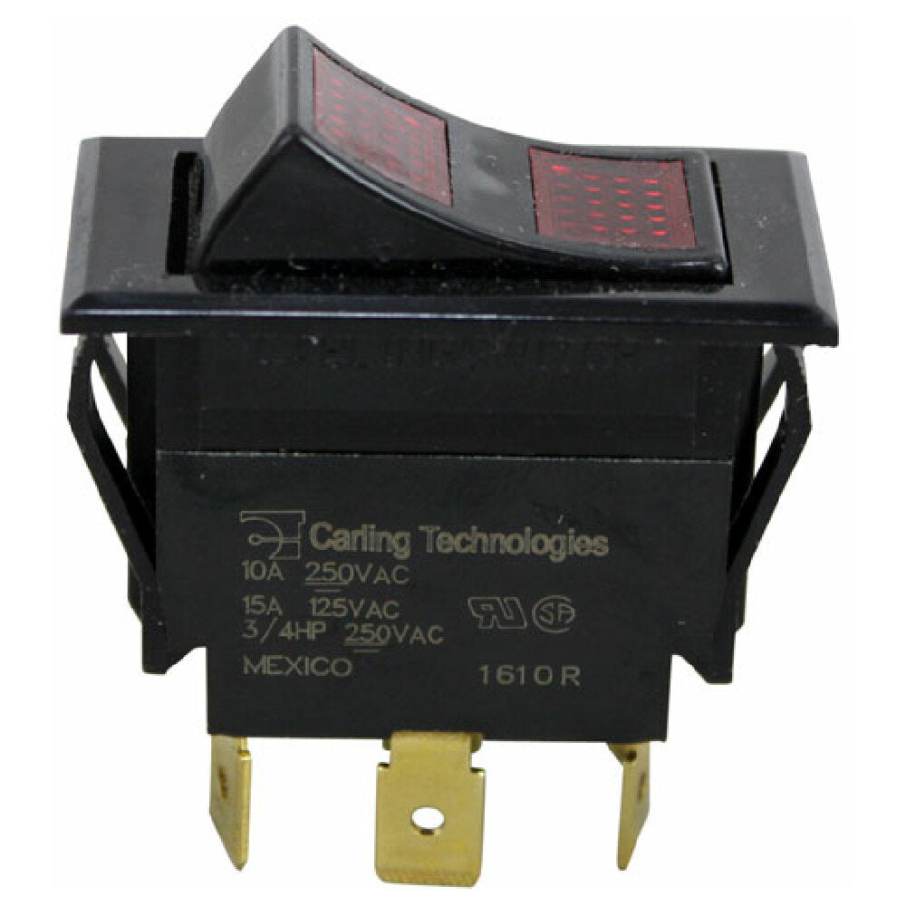 Hobart 715112 Switch 7/8 X 1 1/2 Dpdt Ctr Off