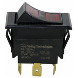 Hobart 715112 Switch 7/8 X 1 1/2 Dpdt Ctr Off