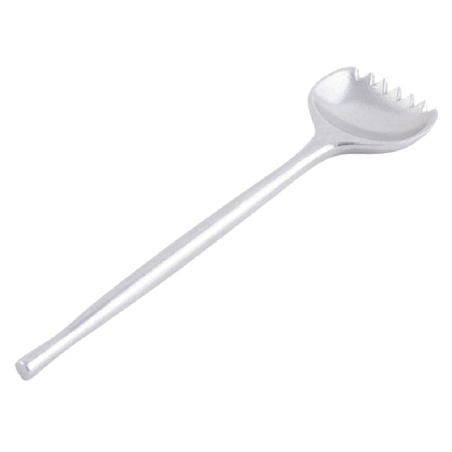 Bon Chef 9086 Salad Serving Fork 11-1/2" Aluminum With Pewter-Glo Finish