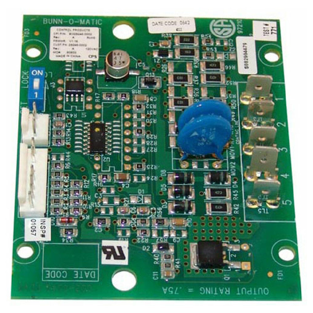 Bunn BU2620 Electronic Timer
