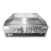 Connerton Cooking CG-42-T-F_LP Griddle Floor Model Gas