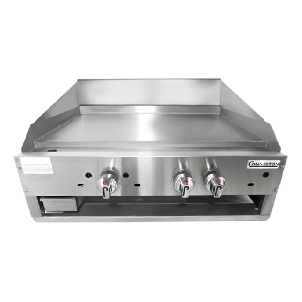 Connerton Cooking CG-36-T-F_LP Griddle Floor Model Gas