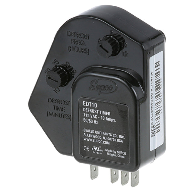 Private Label MVR421792 Electronic Adjustable Defrost Timer