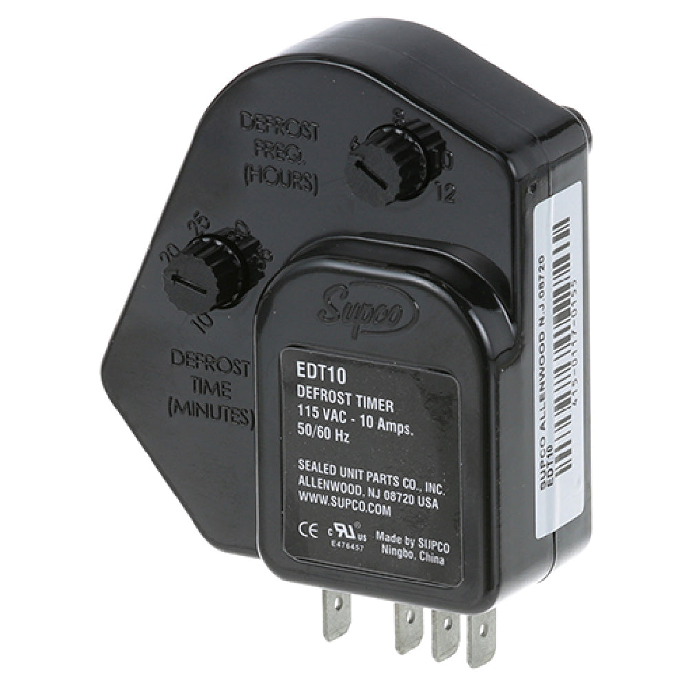 Private Label 421792 Electronic Adjustable Defrost Timer