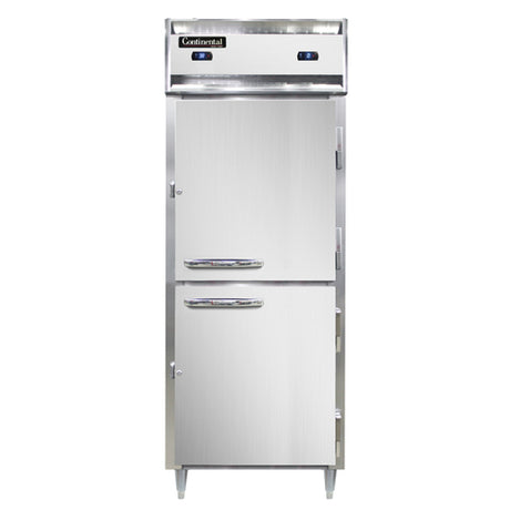 Continental Refrigerator D1RFENSSHD Designer Line Refrigerator/Freezer Reach-in