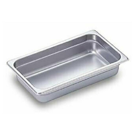 Omcan 80272 (80272) Steam Table Pan 1/4 Size 10-5/16" X 6-5/16" X 2-1/2" Deep