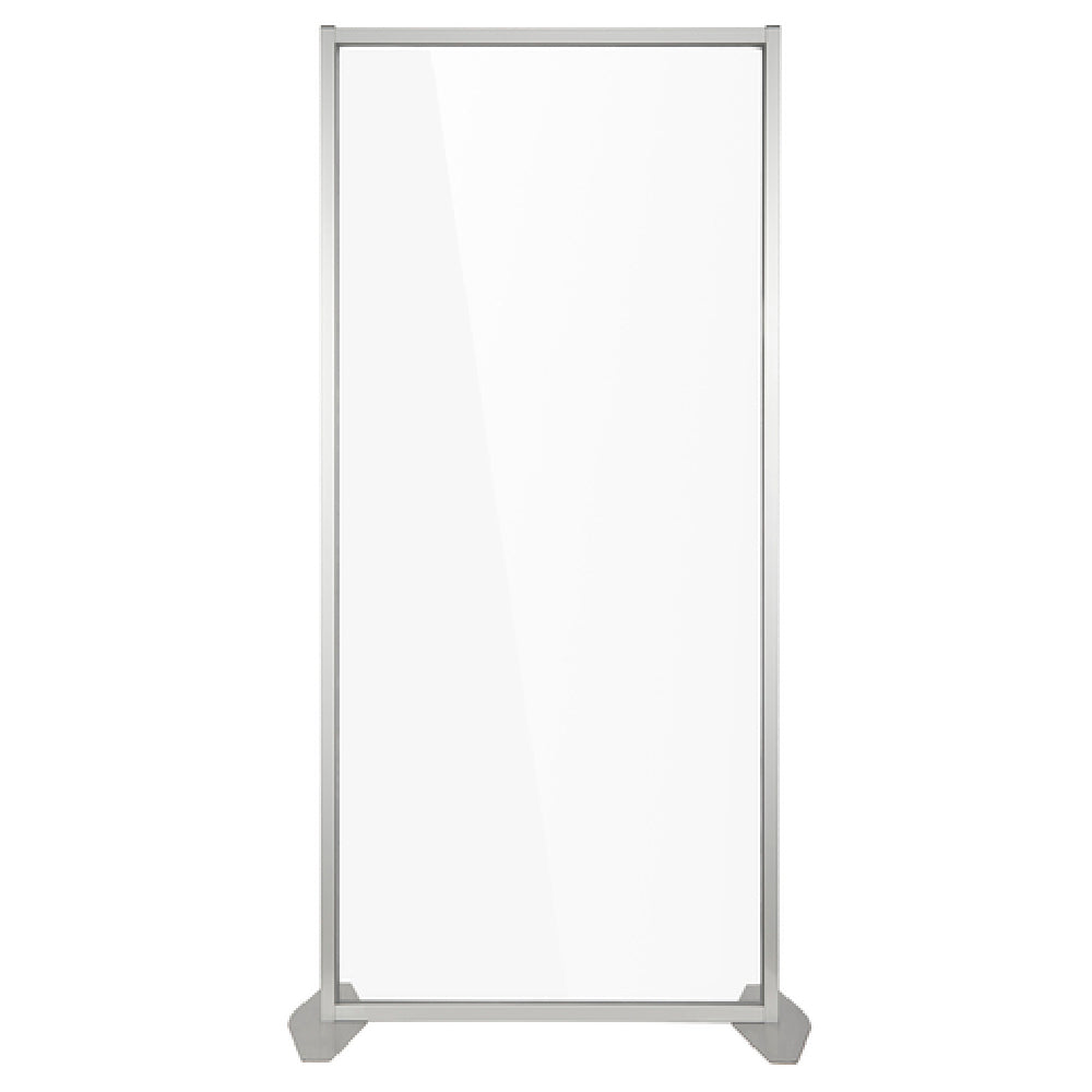 Bon Chef 90225-36 - Health & Safety Partition, 37"W X 72"H, Anodized Aluminum Frame