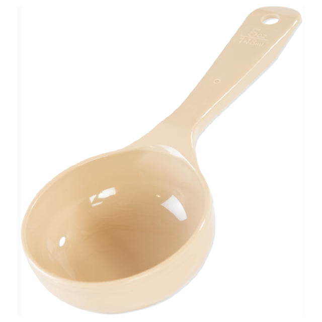 AllPoints 42281 5 Oz Solid Short Handle Beige Measure Miser