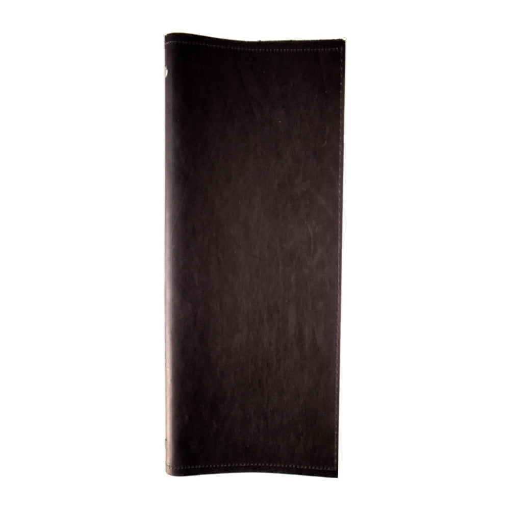 Risch GENUINE-BINDER 4.25X14 - Genuine Leather Binder (specify Color), 4-1/4" X 14"