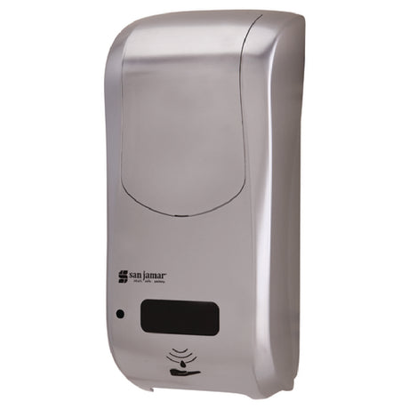 Carlisle SH970SS San Jamar Summit Rely™ Hybrid Soap Dispenser 5-1/2"W X 4"D X 12"H