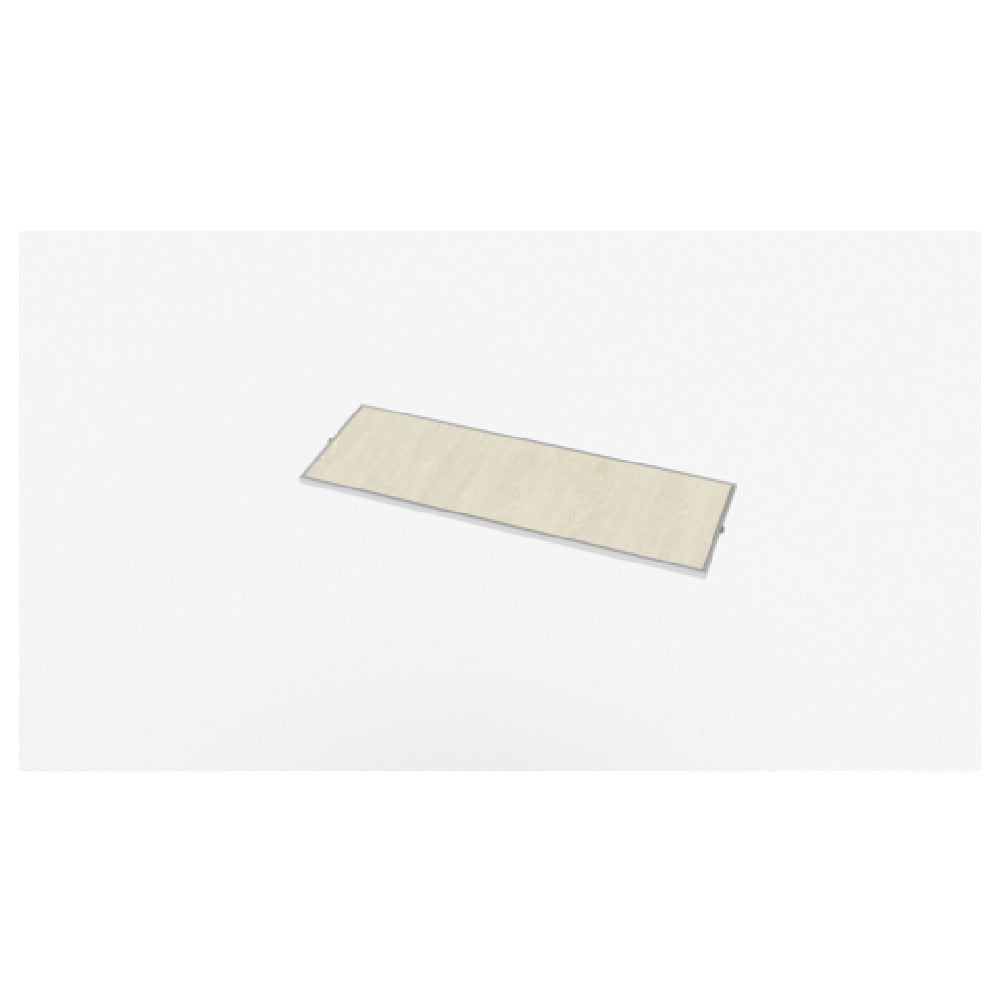 Bon Chef NXGO-TBP-S-O - Nexus Go Top / Bottom Panel, 48" X 16.5" X 1", Oak Laminate