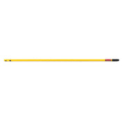 Rubbermaid FGQ74900YL00 - Quick Connect Economy Handle, 52", One-step Connecting Mechanism