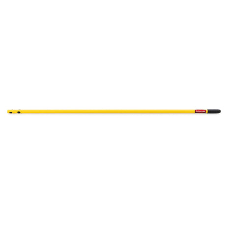 Rubbermaid FGQ74900YL00 - Quick Connect Economy Handle, 52", One-step Connecting Mechanism