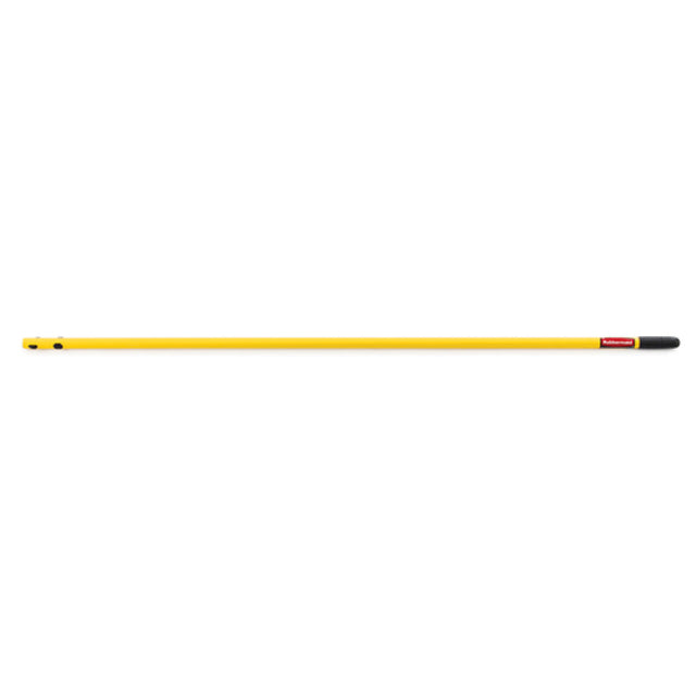 Rubbermaid FGQ74900YL00 - Quick Connect Economy Handle, 52", One-step Connecting Mechanism