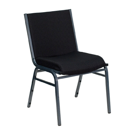 Flash Furniture XU-60153-BK-GG Hercules Series Heavy Duty Stacking Chair 550 Lb. Weight Capacity