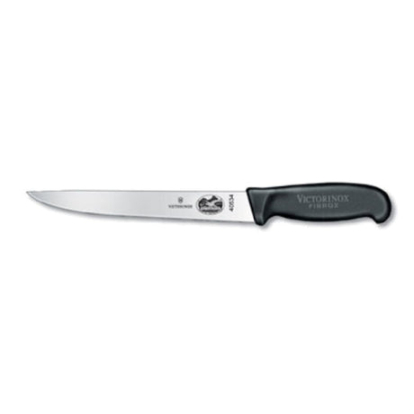 Victorinox 5.5503.20 Flank & Shoulder Knife 8" Stiff Blade Black Fibrox® Pro Handle