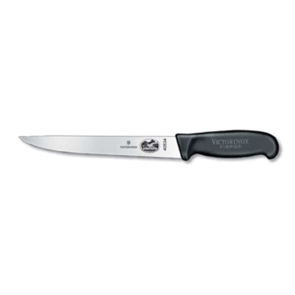 Victorinox 5.5503.20-X1 Slicer Knife 8" Black Fibrox® Nylon Handle