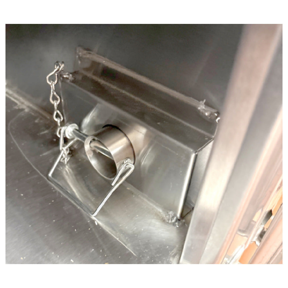 Advance Tabco TA-205 Connect Enclosed Base Tables Together For Cafeteria Style Use