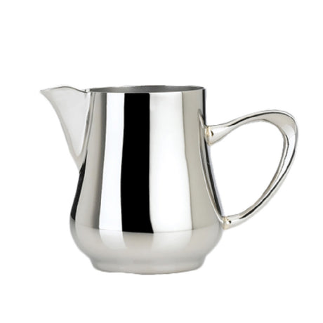 Steelite 5351S205 Milk Jug / Creamer 5-1/3 Oz. 18/10 Stainless Steel
