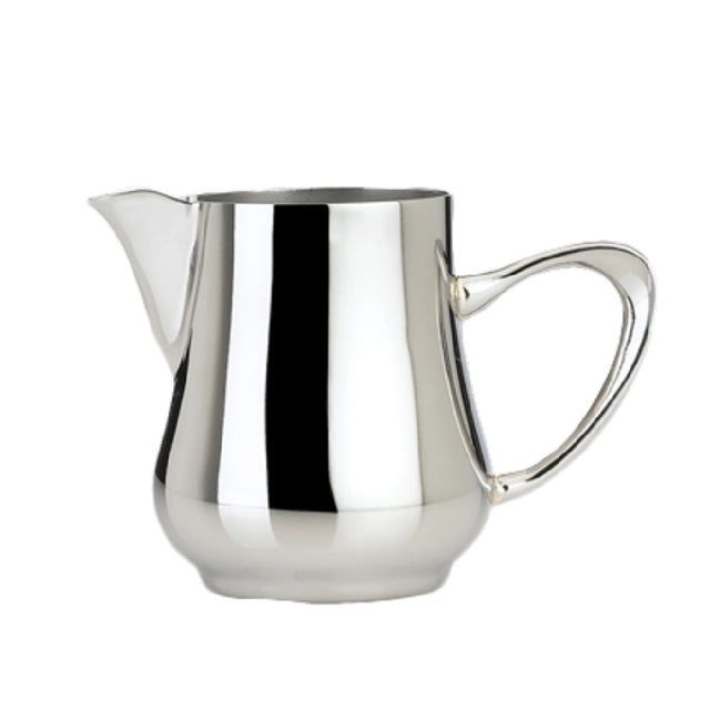 Steelite 5351S205 Milk Jug / Creamer 5-1/3 Oz. 18/10 Stainless Steel