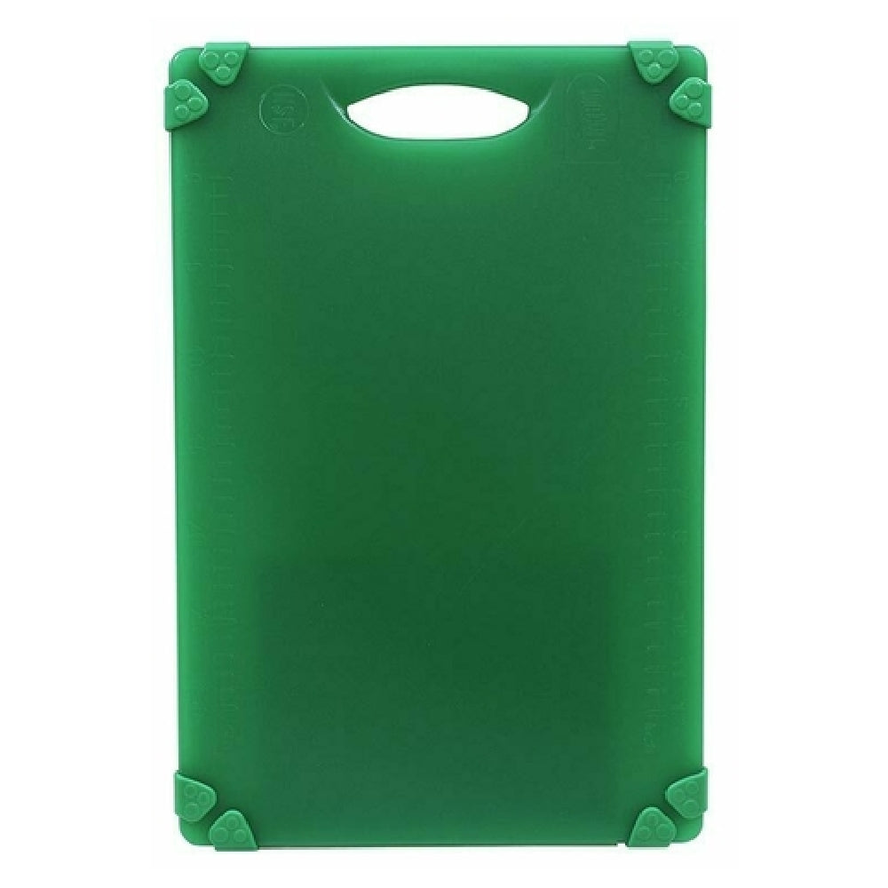 Tablecraft CBG1218AGN Cash & Carry Grippy Cutting Board 12" X 18" X 1/2"