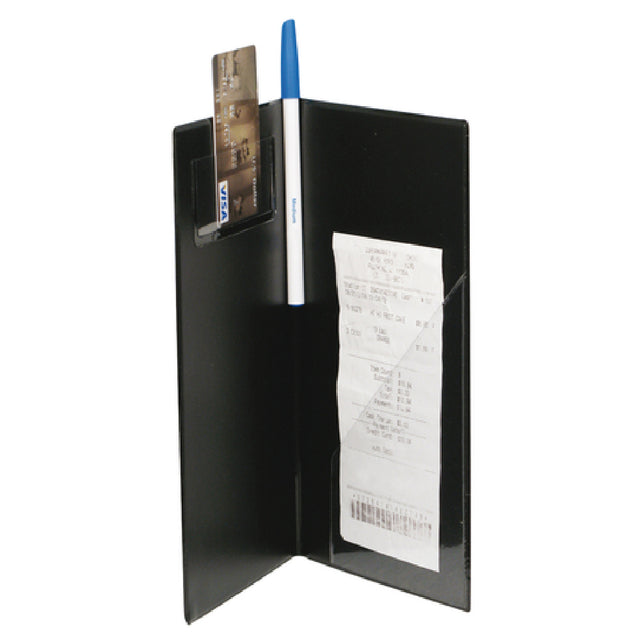 Winco CHK-1K Check Holder 10" X 5-1/2" Grooved Spine