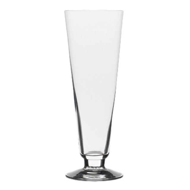 Steelite 4804R236 Beer Pilsner Glass 13 Oz. (H 8" M 3-1/8" T 3" B 3-1/8") Rona