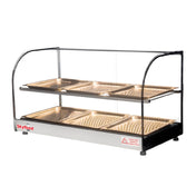 Skyfood Equipment FWDC2-33-6P Food Warmer Display Case Countertop 33"W