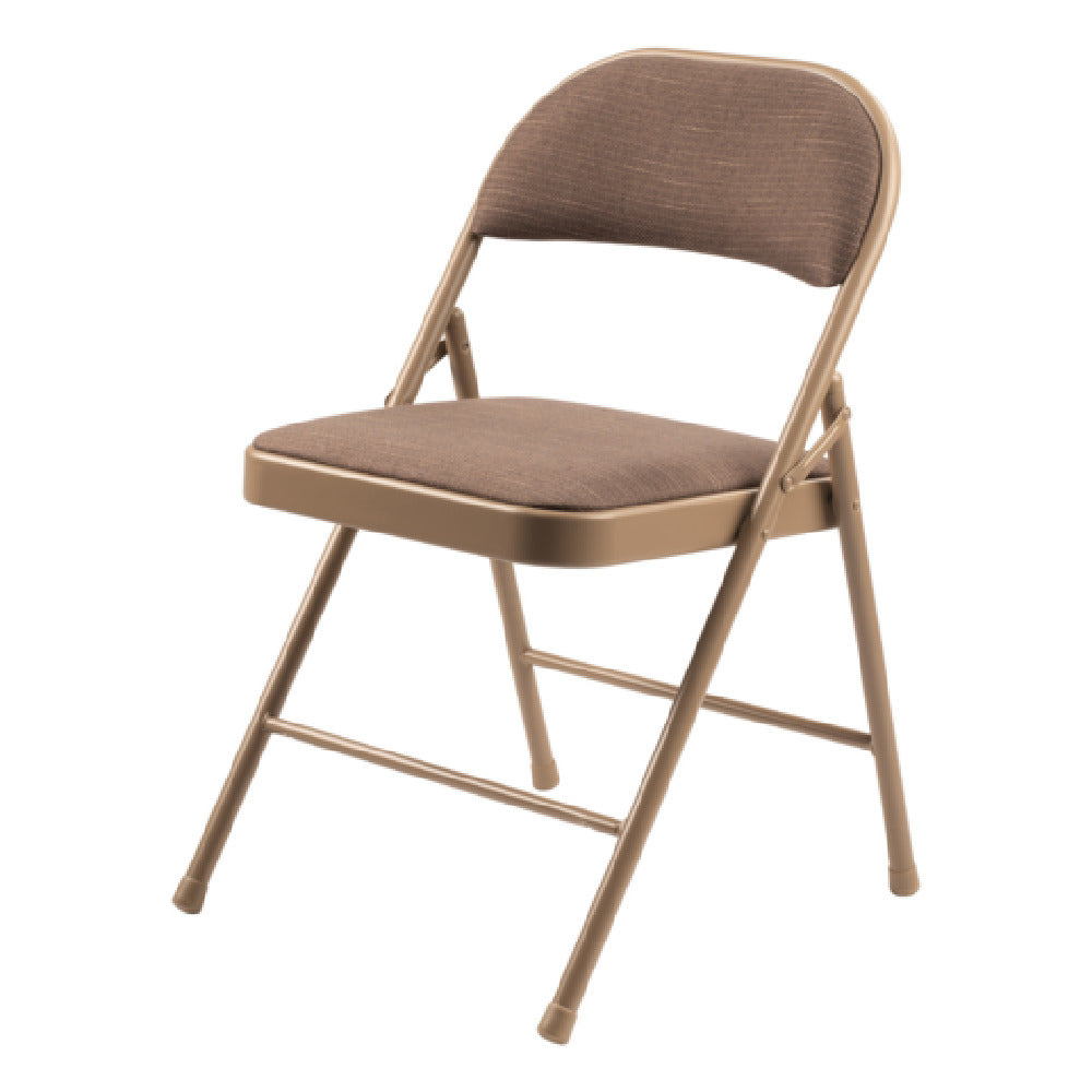 National Public Seating 973 Basics By NPS® 900 Series Fabric Padded Folding Chair