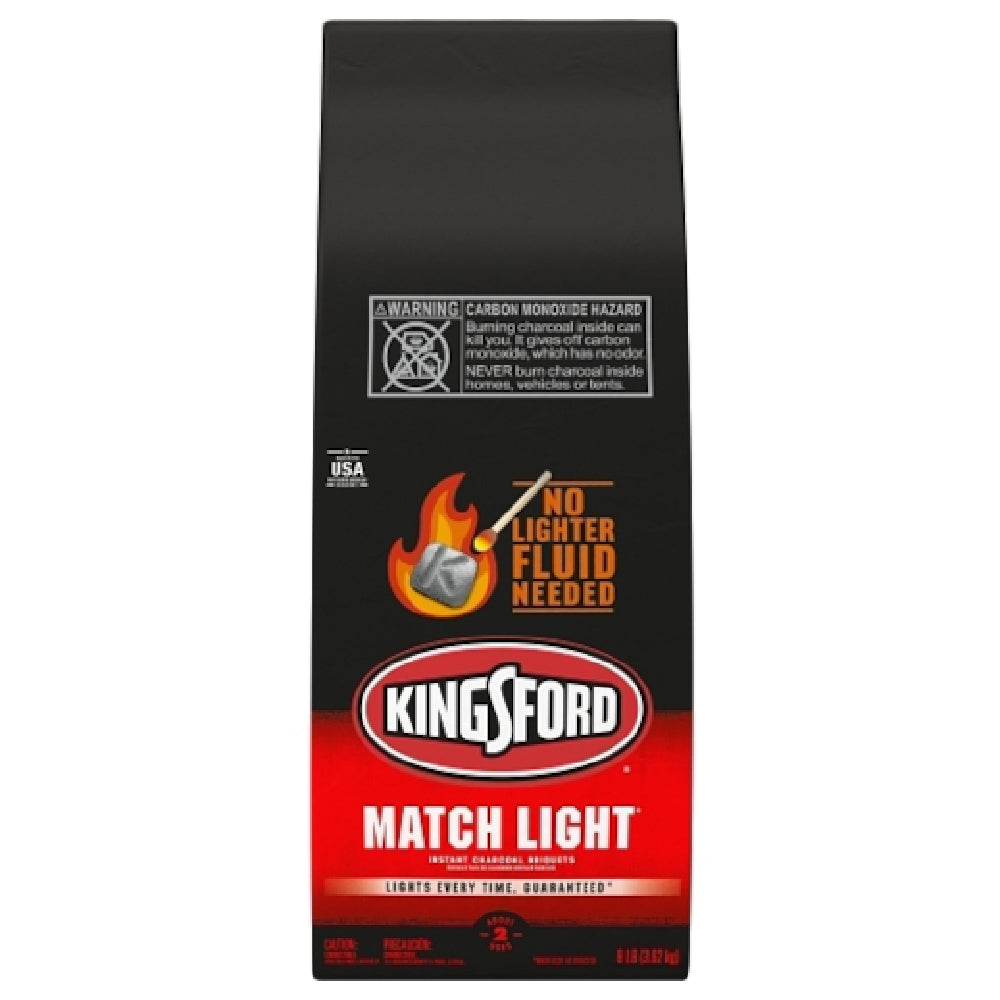 AllPoints 42417 8lb Match Light Briquets Kingsford
