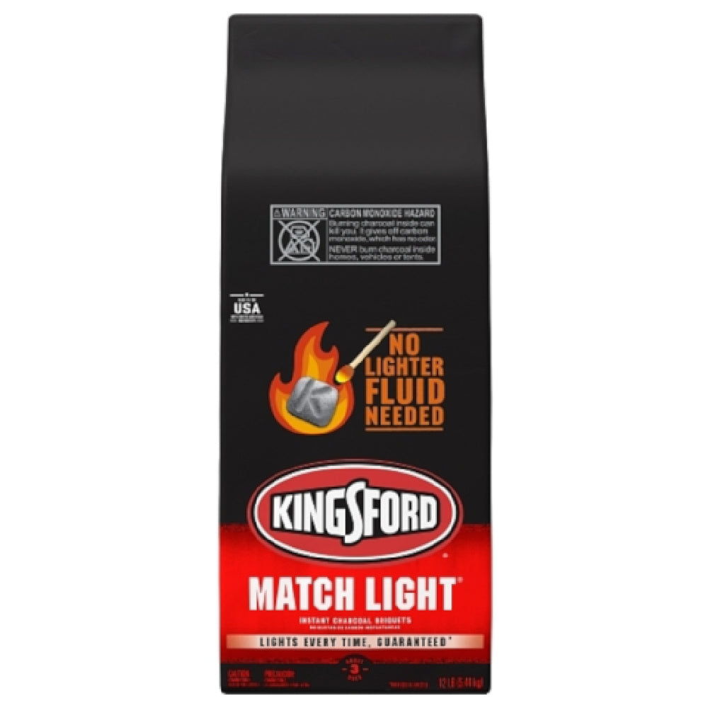 AllPoints 42419 12lb Match Light Briquet Kingsford