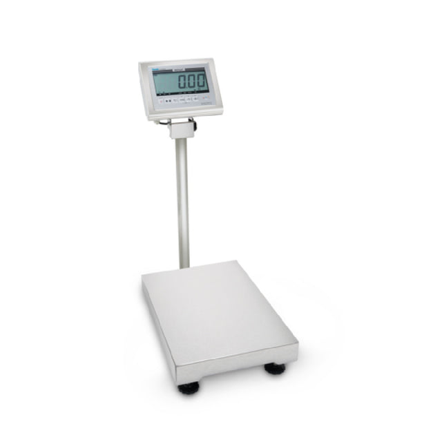 Yamato DP-6700-300 Bench/Receiving Scale Digital 300 Lb. X 0.1 Lb. / 150 Kg X 0.05 Kg / 4800 Oz. X 2 Oz. / 300 Lb. X 2 Oz.