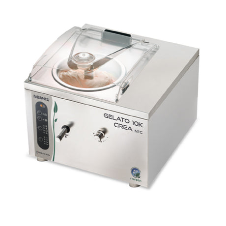 Eurodib USA GELATO10KCREA - Nemox Gelato 10K Crea Machine, Countertop Model, Self-contained