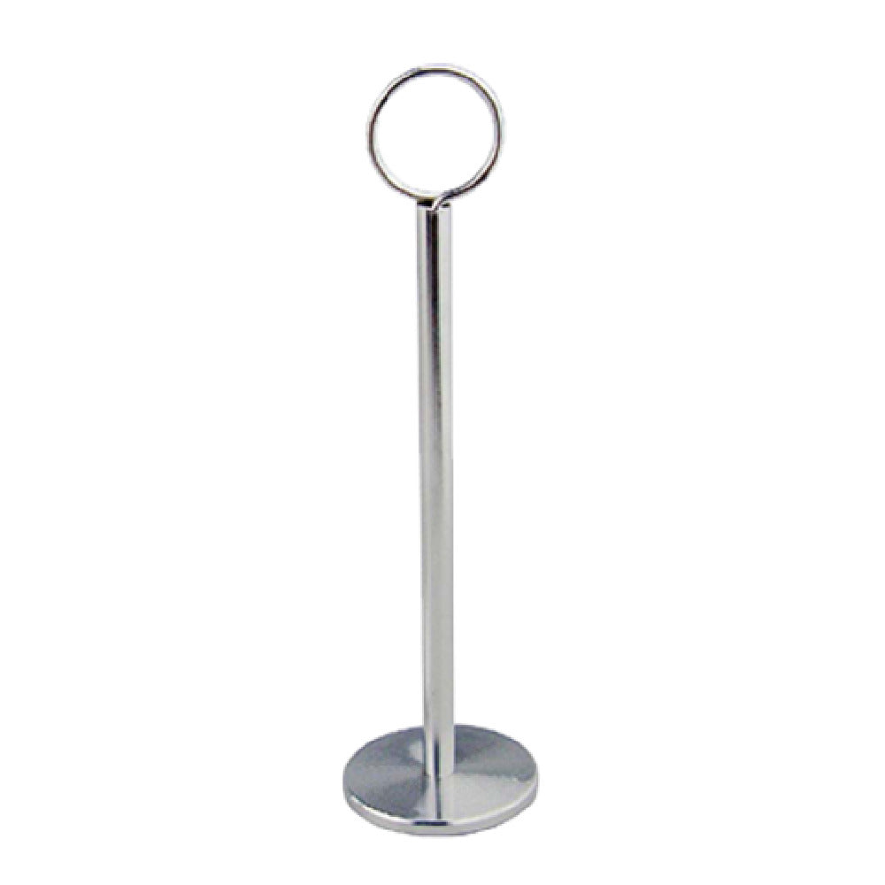 Omcan 80536 (80536) Table Number Stand 15"H 2" Diameter Ring