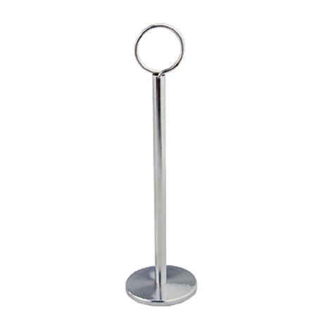 Omcan 80536 (80536) Table Number Stand 15"H 2" Diameter Ring