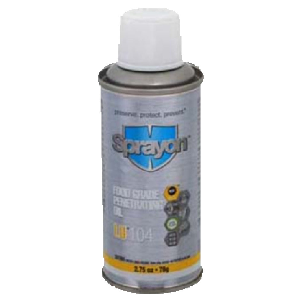 Franklin Machine Products 143-1113 Food Grade Penetrating Oil 2.75 Oz. Solvent Based Aerosol