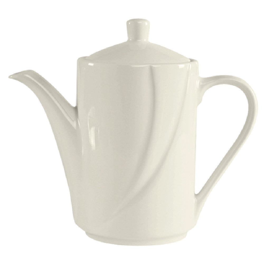 Tuxton ASU-101 Coffee Pot 11 Oz. 6-1/4"H