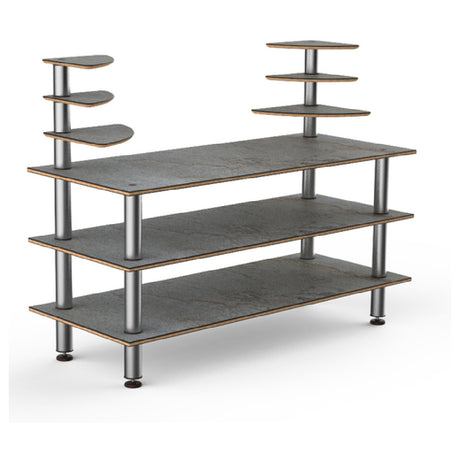 Steelite MGCMLB11GSXF Mogogo Buffet Solutions Modular Classic Multi-Shelf Station