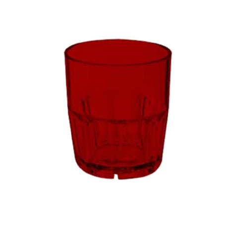 GET Enterprises 9909-1-R Bahama™ Rock Tumbler 9 Oz. (9.45 Oz. Rim Full) 3-1/4" Dia. X 3-1/2"H