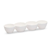 Bon Chef M-9916 Condiment Server 4 Compartment 4" X 14" X 2-1/2"