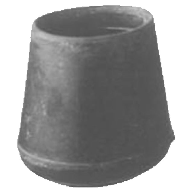 Franklin Machine Products 121-1139 Crutch Tip For 7/8" OD Tubing Black Rubber