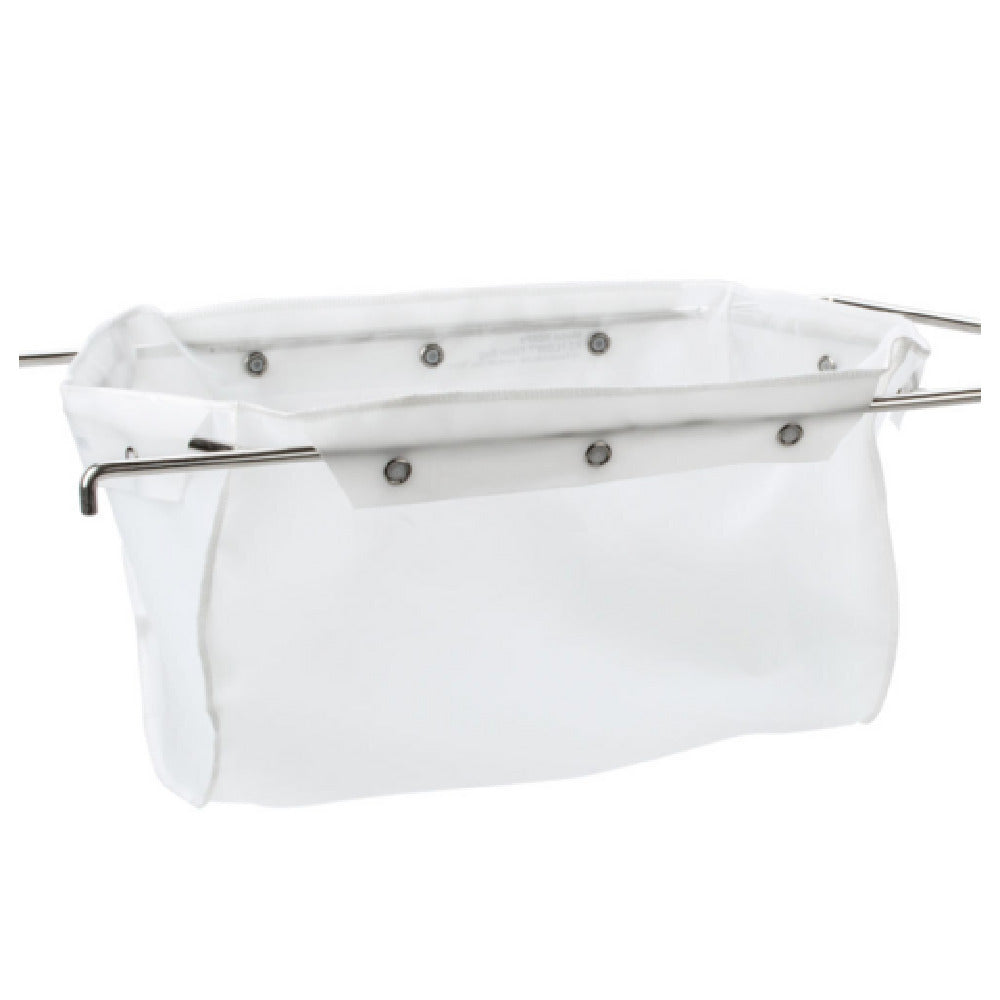 MirOil USA B33PS-02849 Assembly Of #RB33P EZ Flow Filter Bag Mounted On #BF1A Holder Frame