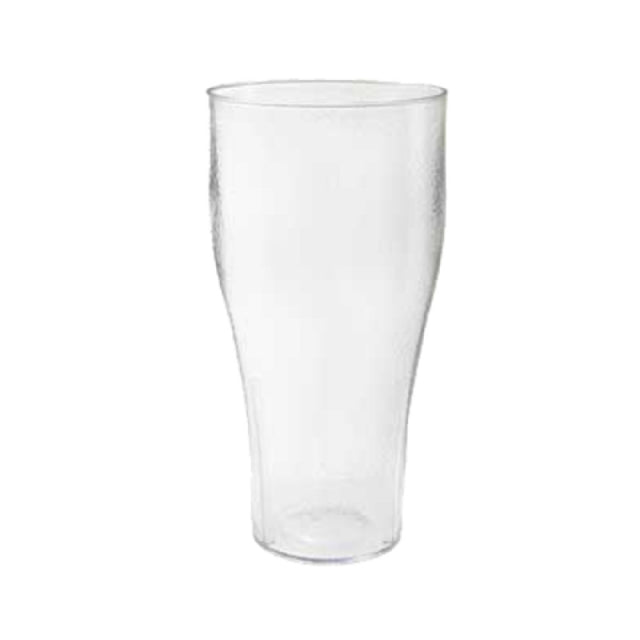 GET Enterprises 7724-1-CL Bell Tumbler 24 Oz. (24.85 Oz. Rim Full) 3-1/2" Dia. X 7"H