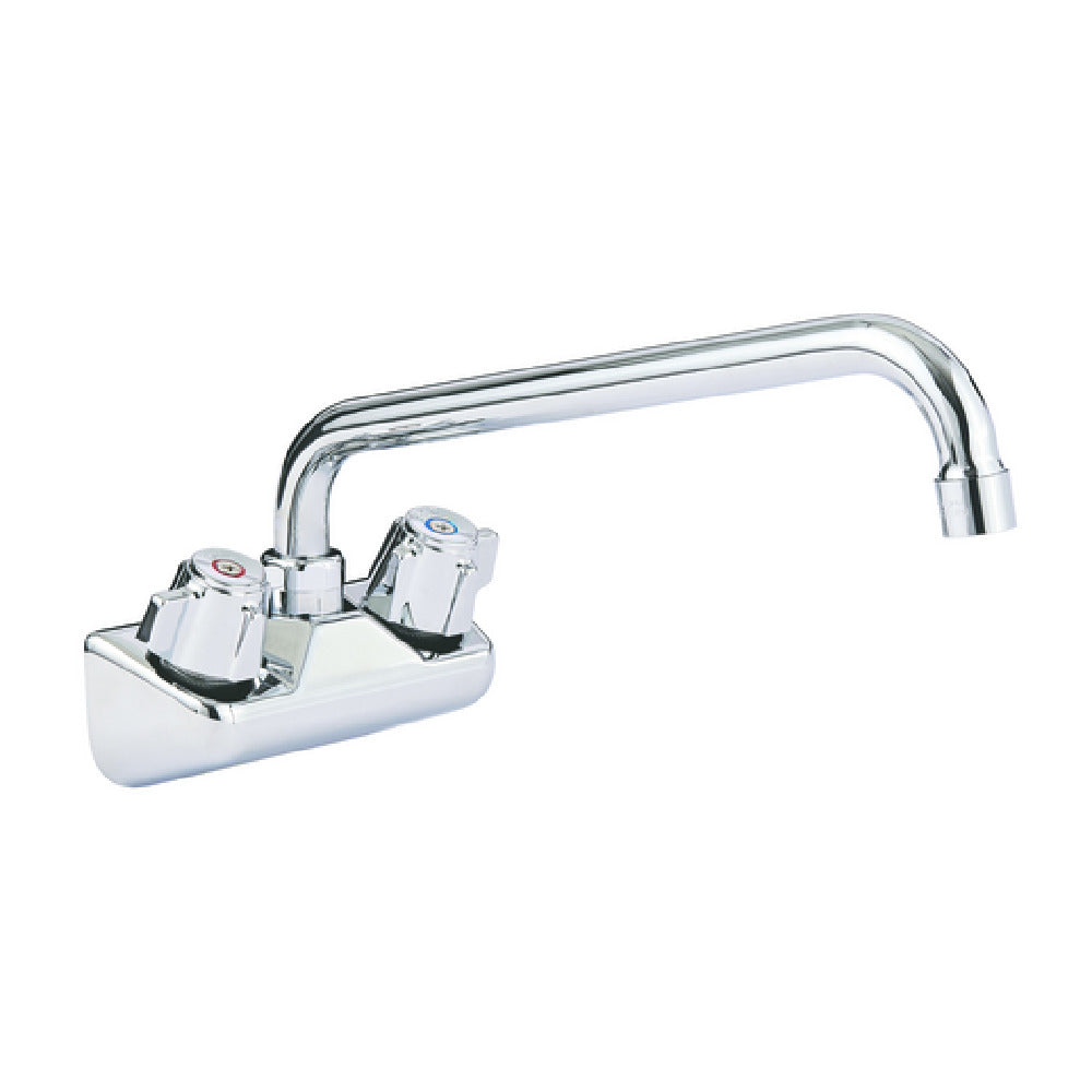 Hubert 33076 - Faucet, Wall-mount, 4" Centers