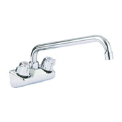 Hubert 33076 - Faucet, Wall-mount, 4" Centers