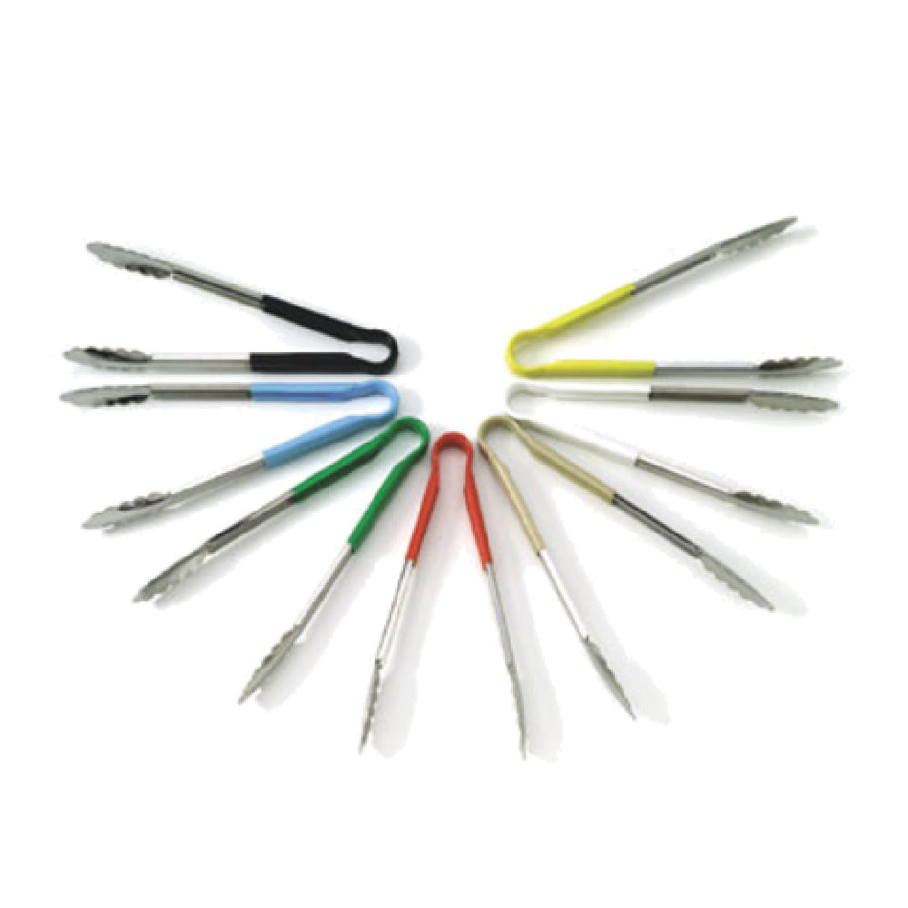 Alegacy Foodservice Products 5511RD Tongs 9-1/2"L Scalloped Edge