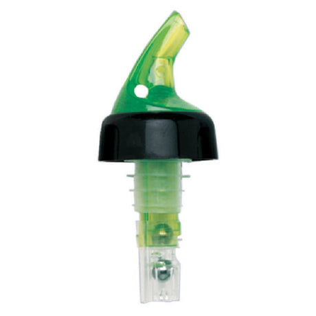 Spill-Stop 383-20 Posi-Por™ 2000 Pourer 1/2 Oz. Neon Green With Black Collar